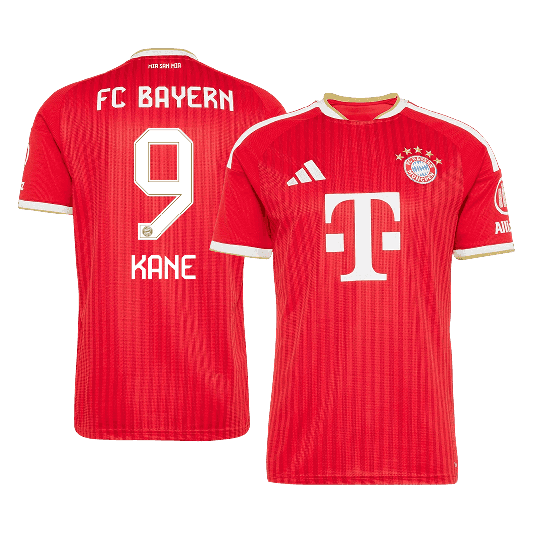 Pánské Bayern Munich KANE #9 Domov Fotbalový dres 2026/27