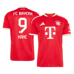 Pánské Bayern Munich KANE #9 Domov Fotbalový dres 2026/27