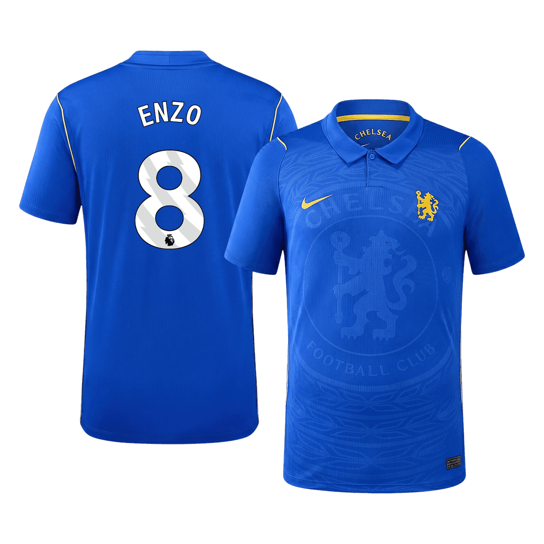 Pánské Chelsea ENZO #8 Domov Fotbalový dres 2026/27