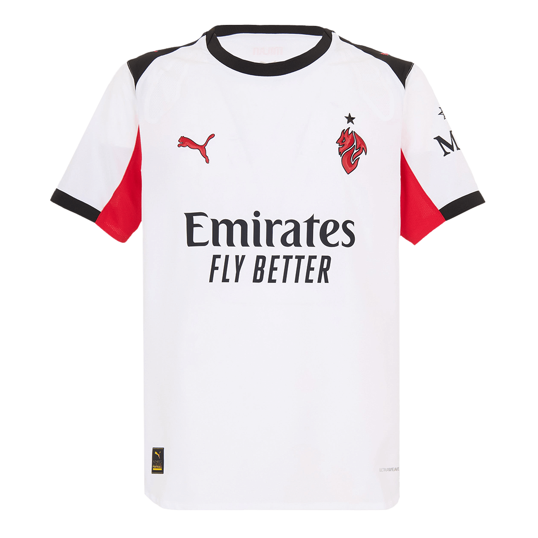 AC Milan 2025/26 Away Football Shirt - Player Version