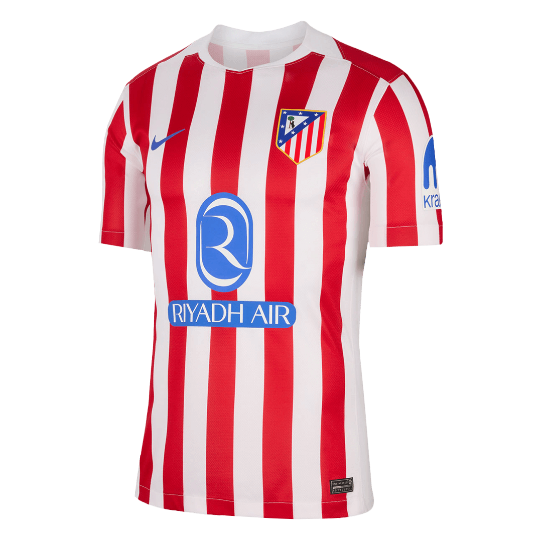 Atletico Madrid 2025/26 Men's Home Football Jersey