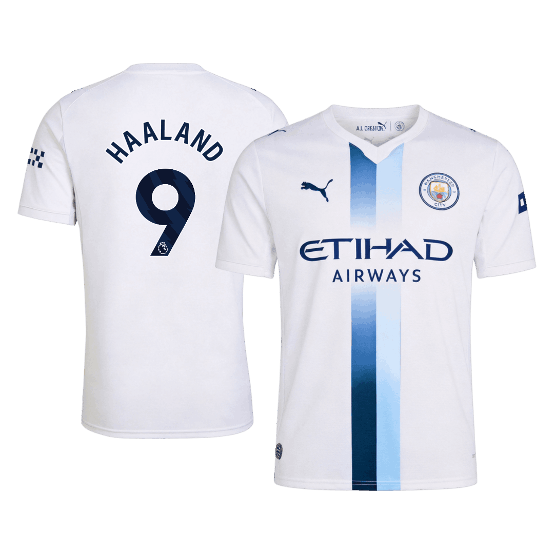 Pánské Manchester City HAALAND #9 Third Fotbalový dres 2026/27
