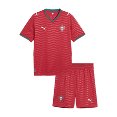 Děti Portugal Domov Světový pohár Fotbalový dres Kit(dres + šortky) 2026