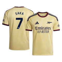 Pánské Arsenal SAKA #7 Třetí pryč Fotbalový dres 2026/27