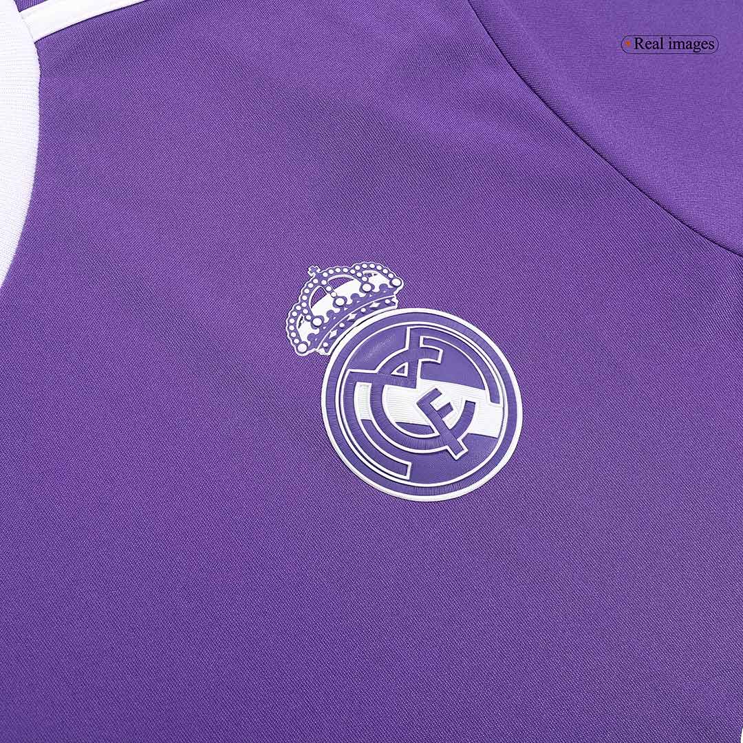 Real Madrid KROOS #8 venkovní retro fotbalový dres 2016/17