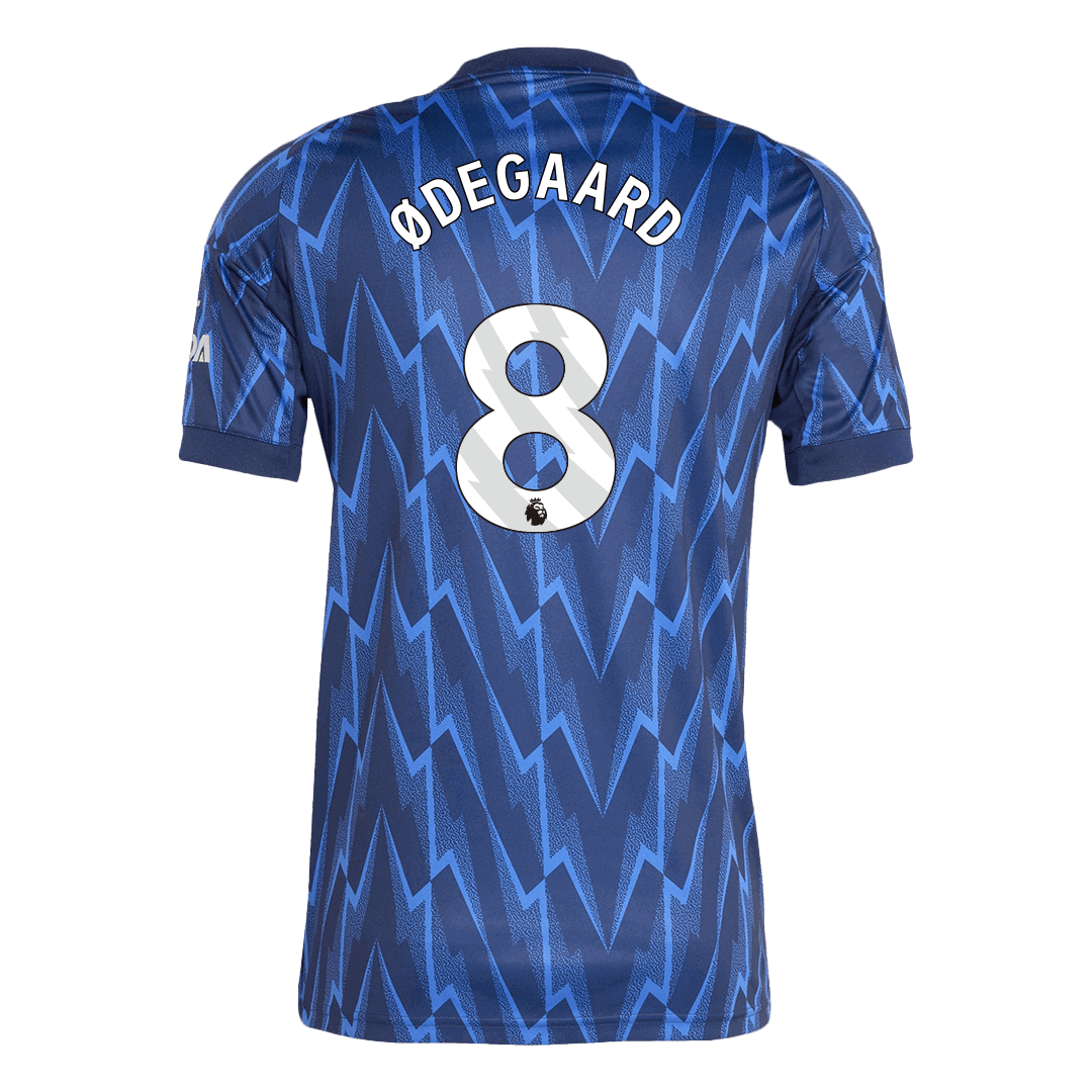 Men's Arsenal ØDEGAARD #8 Away Football Jersey 2025/26