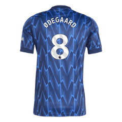 Men's Arsenal ØDEGAARD #8 Away Football Jersey 2025/26
