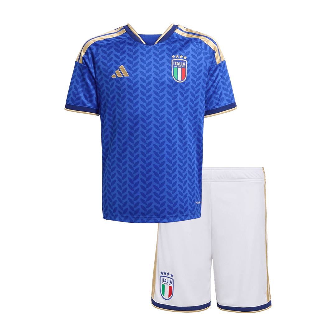 Děti Italy Domov Světový pohár Fotbalový dres Kit(dres + šortky) 2025/26
