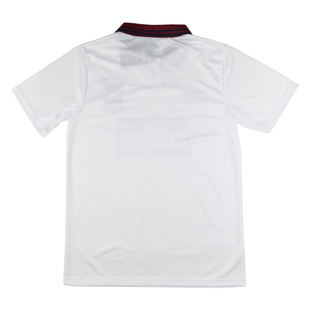 Aston Villa Třetí pryč Retro fotbalový dres 1994/95