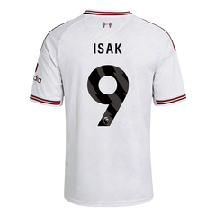 Pánské Liverpool ISAK #9 Pryč Fotbalový dres 2026/27