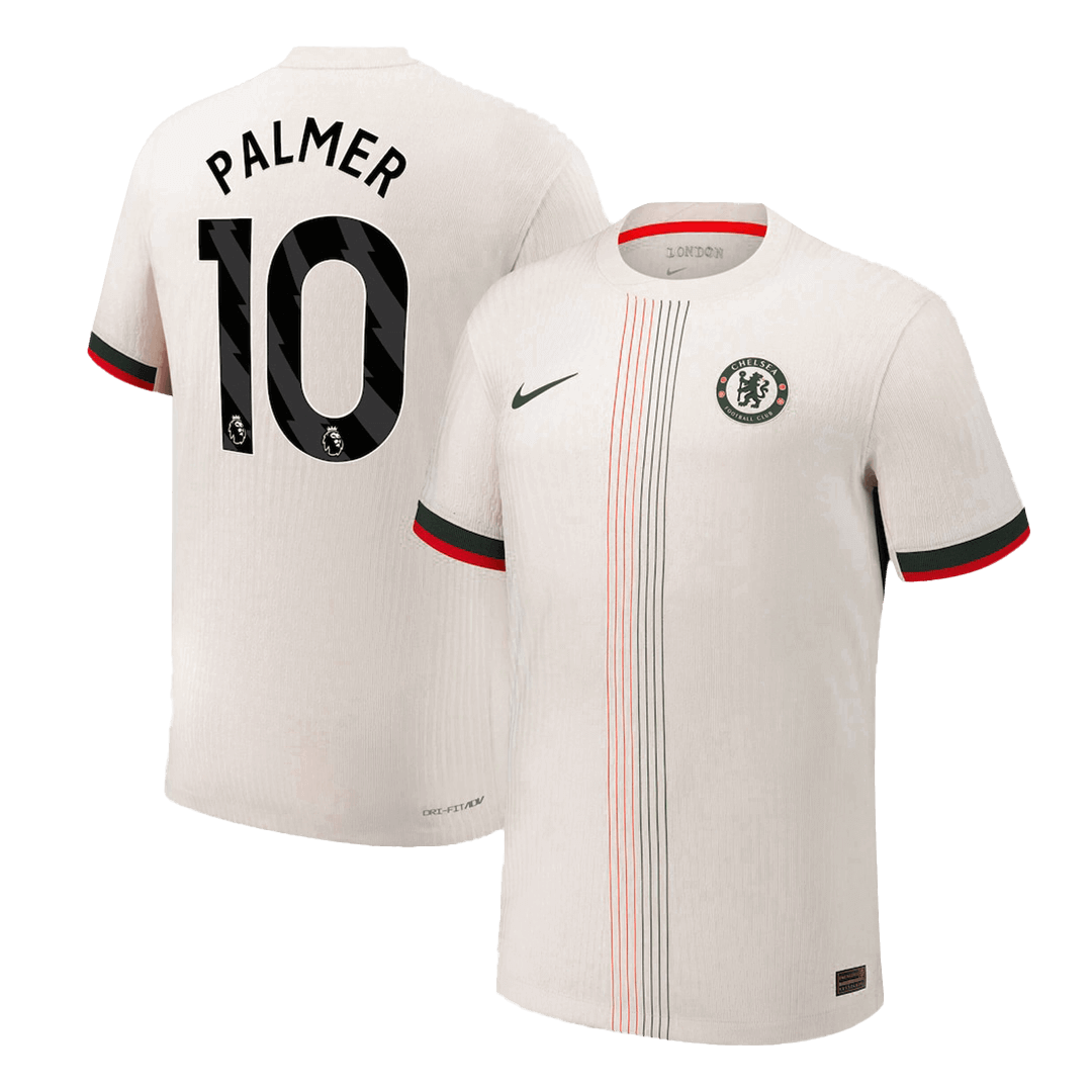 Chelsea PALMER #10 venkovní fotbalový dres 2025/26 – verze pro hráče