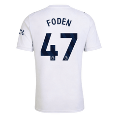 Pánské Manchester City FODEN #47 Third Fotbalový dres 2026/27