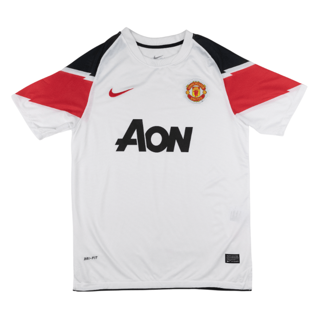 Manchester United Pryč Retro fotbalový dres 2010/11