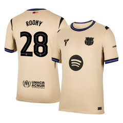 Pánské Barcelona ROONY #28 Pryč Fotbalový dres 2025/26