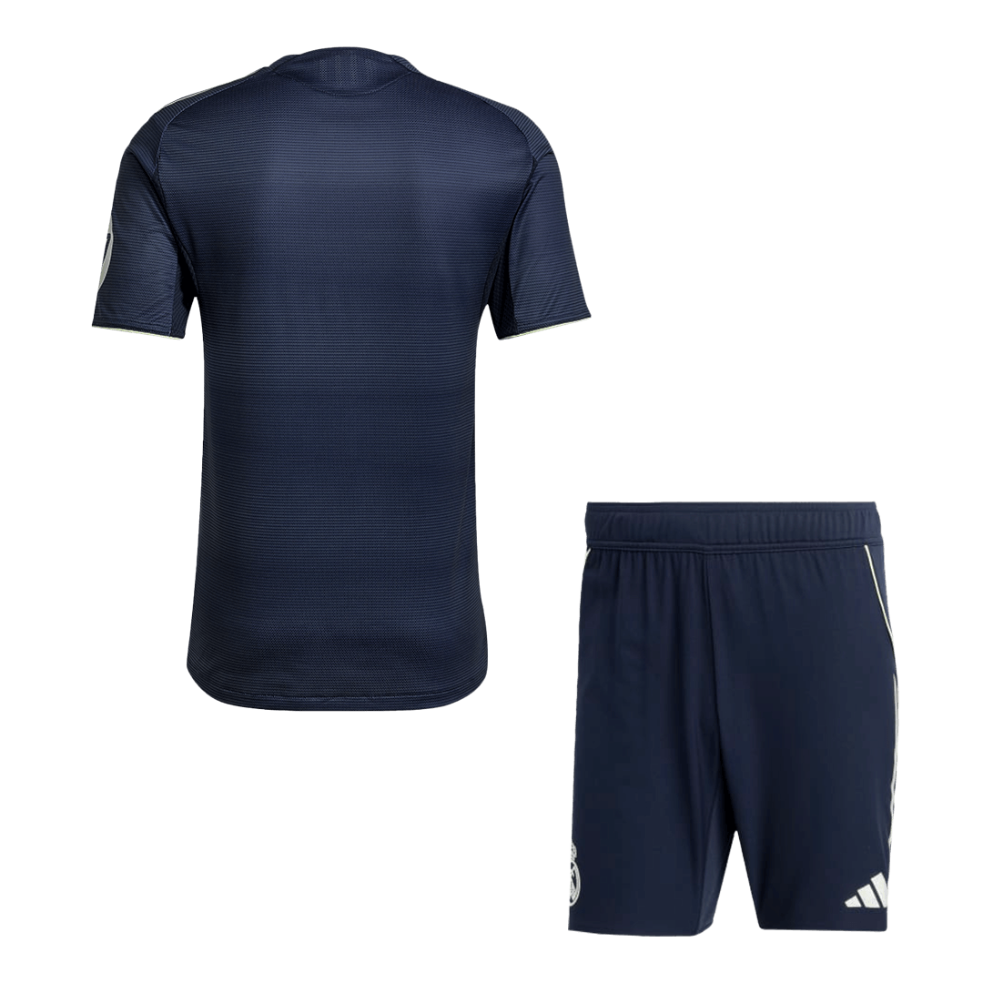 Real Madrid Men's Away Jersey Set (Shirt+Shorts) 2025/26 - Player Version