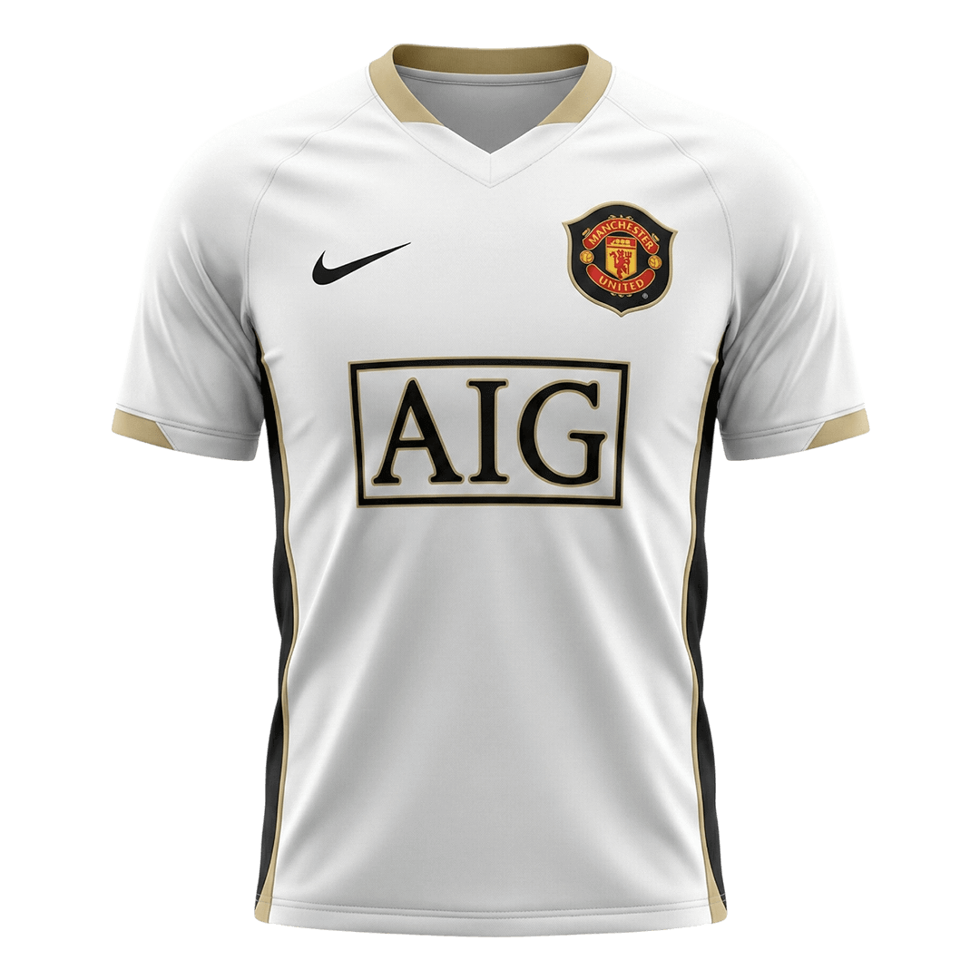 Manchester United Pryč Retro fotbalový dres 2006/07