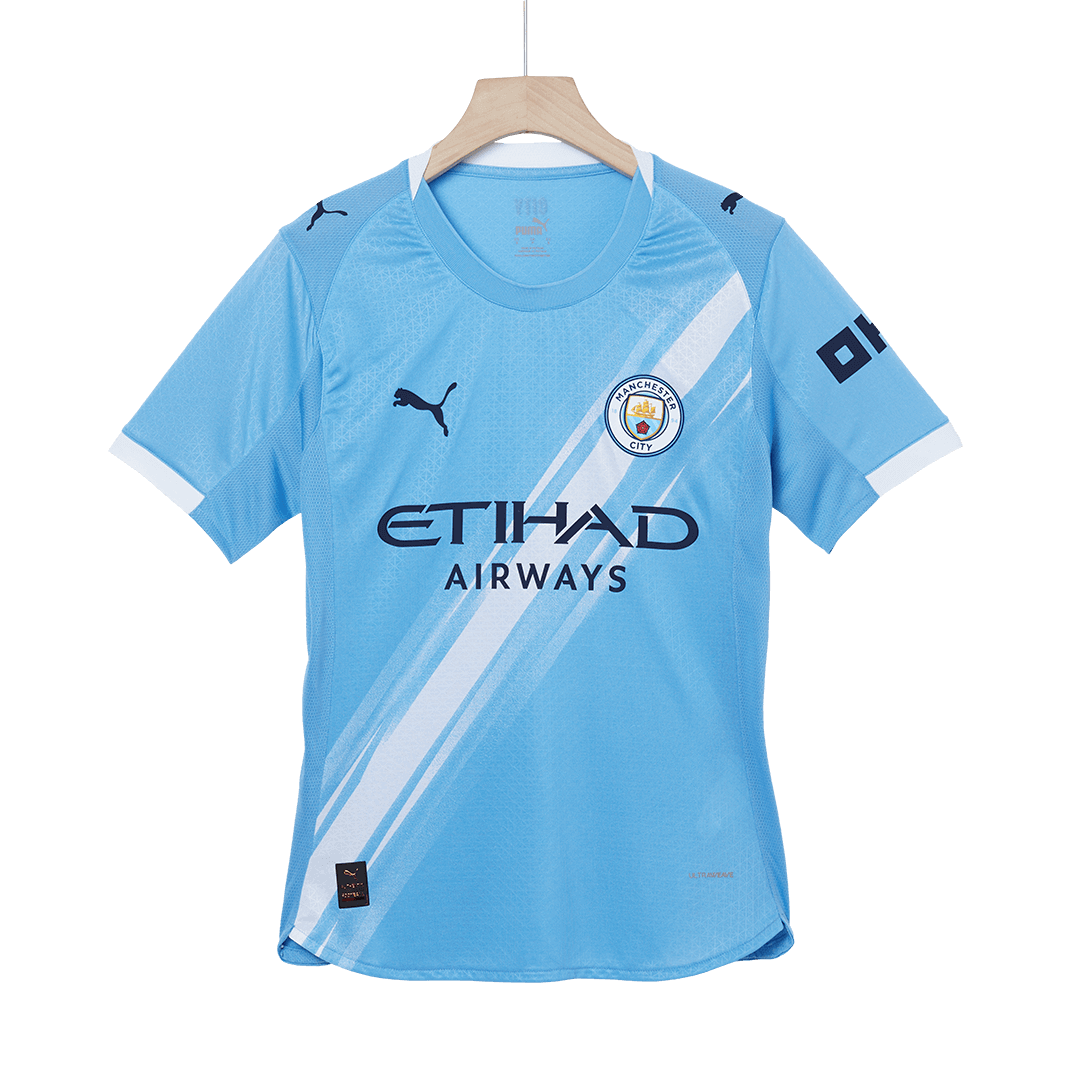 Manchester City HAALAND #9 Domácí Fotbalový dres 2025/26 – verze pro hráče