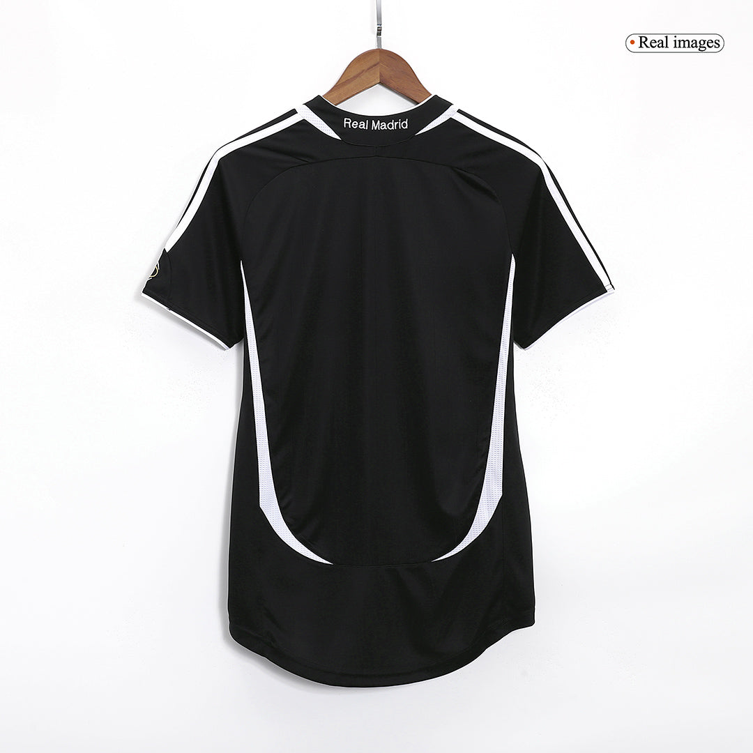 Real Madrid Away Retro Football Jersey 2006/07