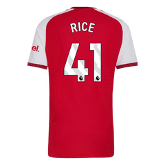 Arsenal RICE #41 Domov Fotbalový dres 2026/27 - verze pro hráče