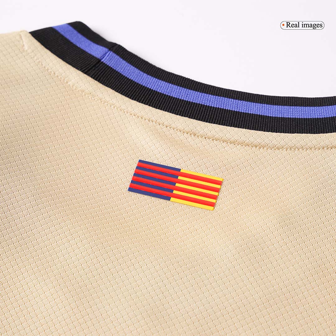 Barcelona x Kobe Bryant 2025/26 Men's Away Football Jersey