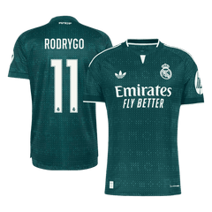 Real Madrid RODRYGO #11 Pryč Fotbalový dres 2026/27 - verze pro hráče