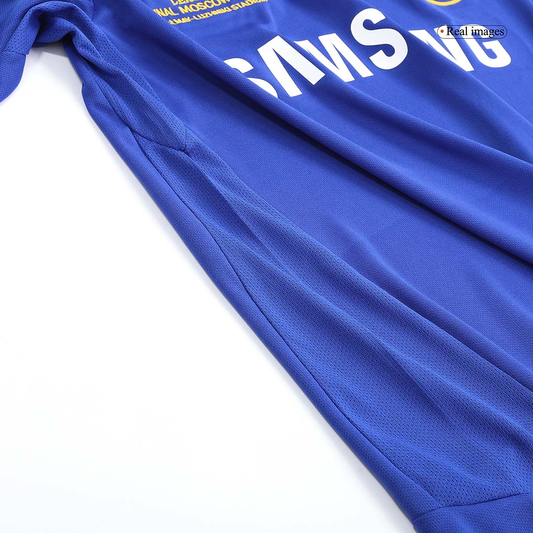 Chelsea Home Retro Soccer Jersey 2008 – UCL Final