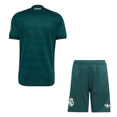 Pánské Real Madrid Pryč Fotbalový dres (Jersey+Shorts) Kit 2026/27