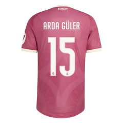 Real Madrid ARDA GÜLER #15 Třetí pryč Fotbalový dres 2026/27 - verze pro hráče