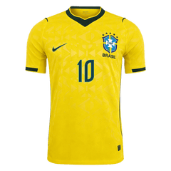 Brazil NEYMAR JR. #10 Domov Fotbalový dres Mistrovství světa 2026 - verze pro hráče