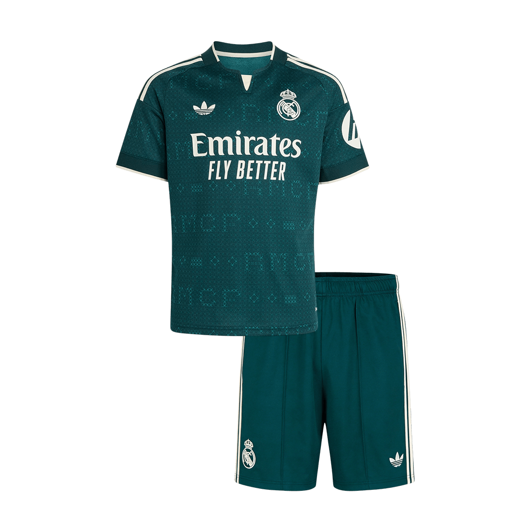 Děti Real Madrid Pryč Fotbalový dres Kit(dres + šortky) 2026/27