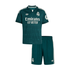 Děti Real Madrid Pryč Fotbalový dres Kit(dres + šortky) 2026/27