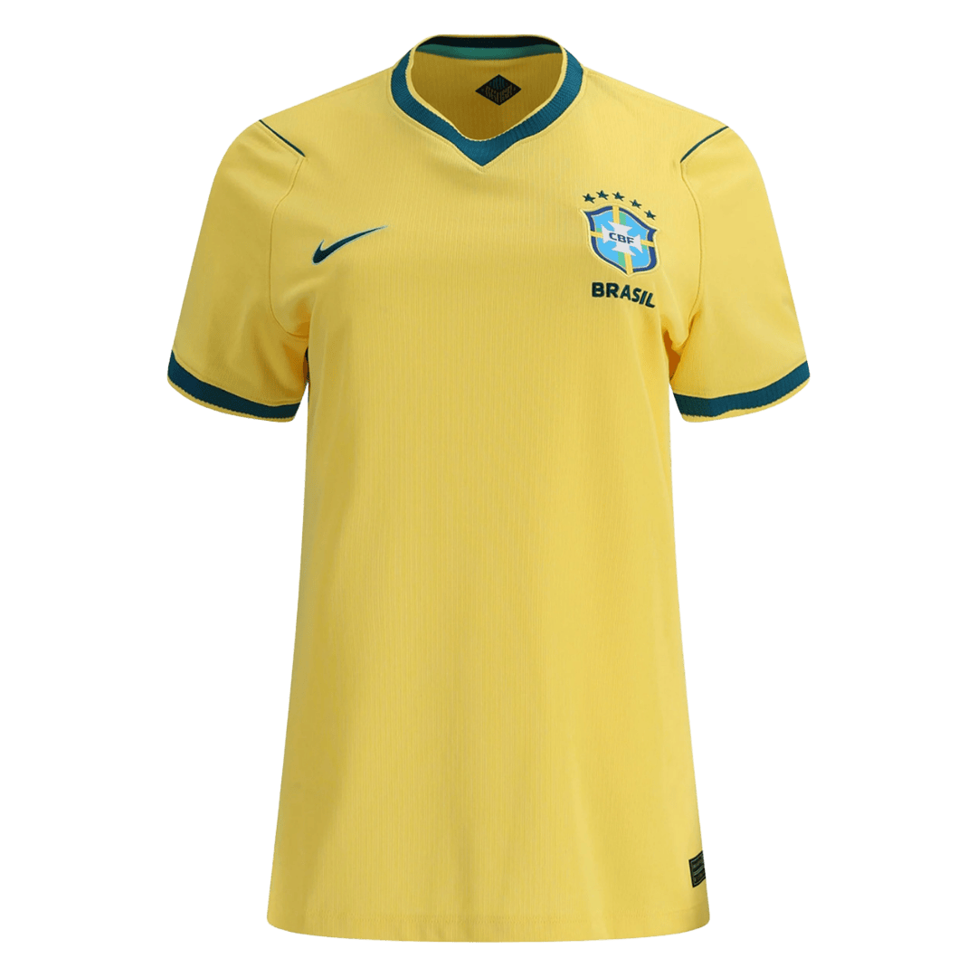 Dámské Brazil Domov Fotbalový dres Mistrovství světa 2026