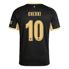 Pánské Manchester City CHERKI #10 Pryč Fotbalový dres 2026/27 - UCL