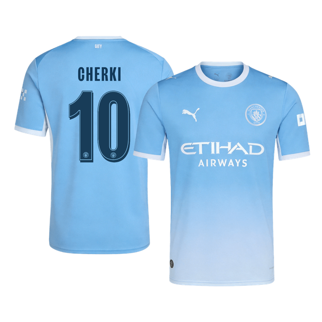 Pánské Manchester City CHERKI #10 Domov Fotbalový dres 2026/27 - UCL