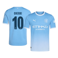 Pánské Manchester City CHERKI #10 Domov Fotbalový dres 2026/27 - UCL
