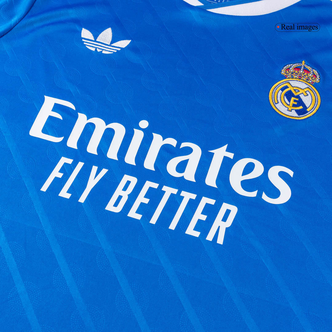 Pánské Real Madrid TCHOUAMENI #14 Třetí pryč Fotbalový dres 2025/26