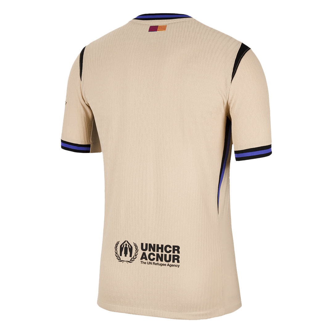 Barcelona x Kobe Bryant 2025/26 Away Football Jersey - Player Version