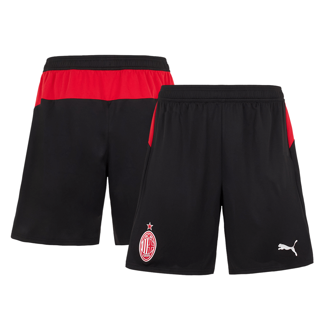 AC Milan men's home jersey set (jersey+shorts) 2025/26