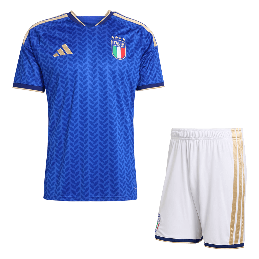 Pánské Italy Domov World Cup Fotbalový dres (Jersey+Shorts) Kit 2026