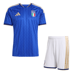Pánské Italy Domov World Cup Fotbalový dres (Jersey+Shorts) Kit 2026