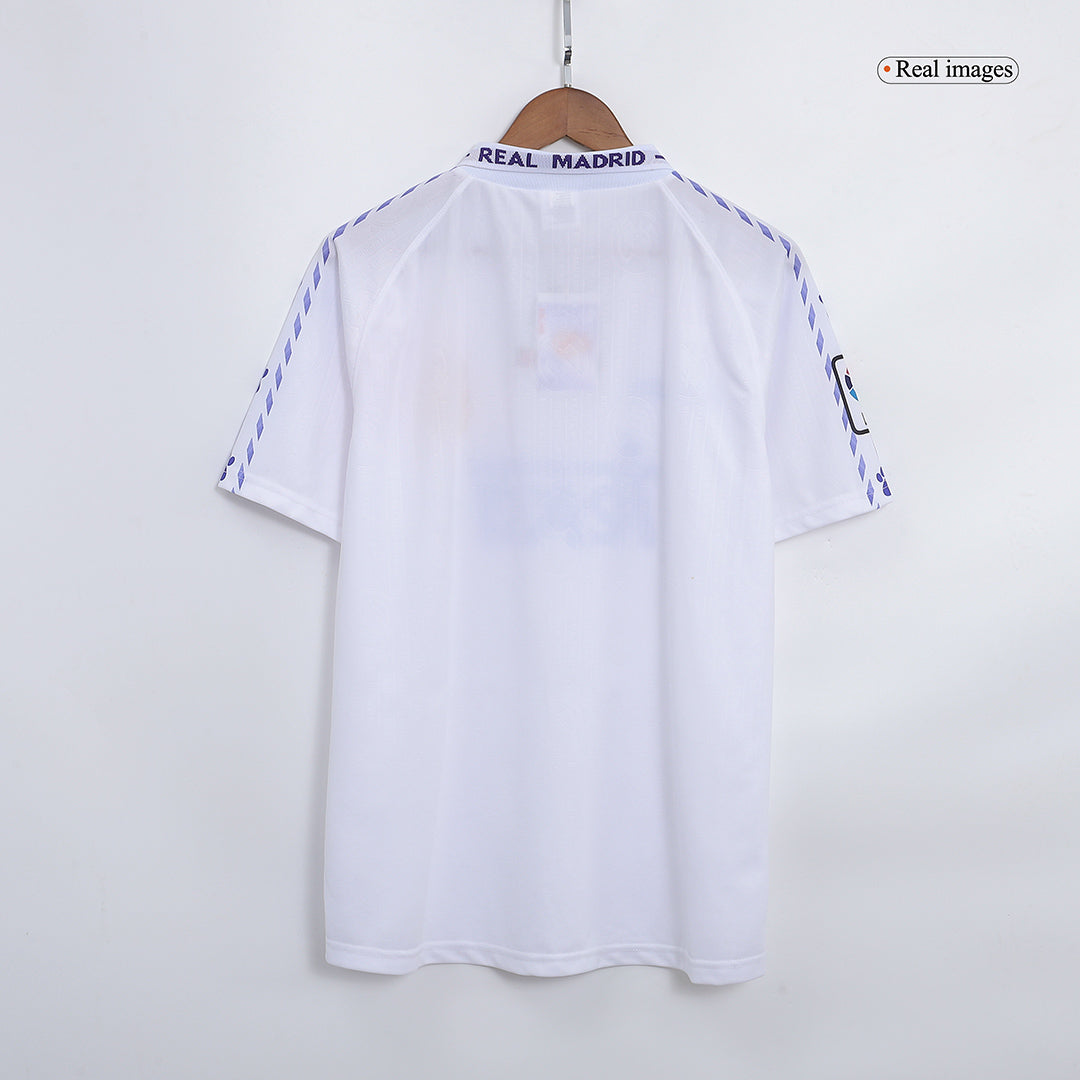 Retro fotbalový dres Real Madrid Domácí 1996/97