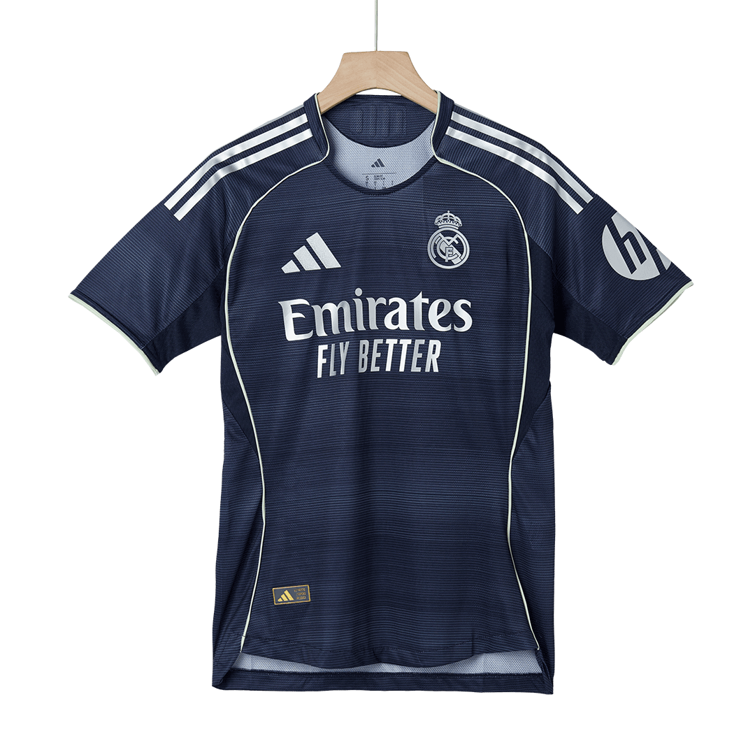 Real Madrid 2025/26 Away Football Shirt - Player Version