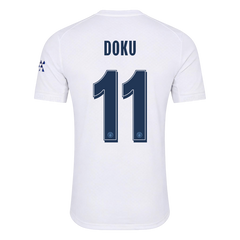 Manchester City DOKU #11 Třetí pryč Fotbalový dres 2026/27 - verze pro hráče - UCL