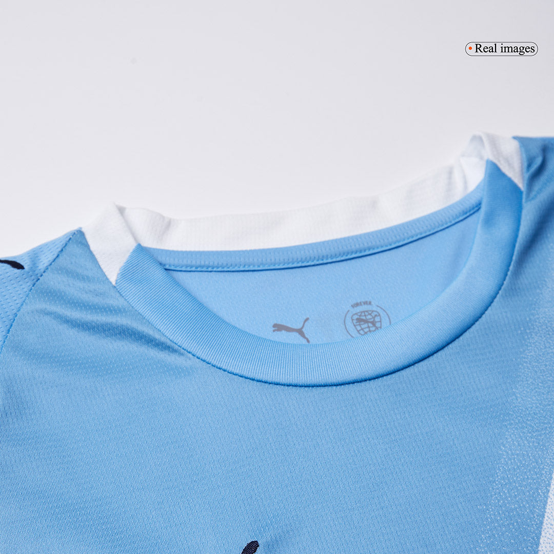 Dámský domácí fotbalový dres Manchester City 2025/26