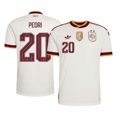 Spain PEDRI #20 Pryč Fotbalový dres Mistrovství světa 2026 Champion Edition - verze pro hráče