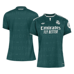 Dámské Real Madrid Pryč Fotbalový dres 2026/27