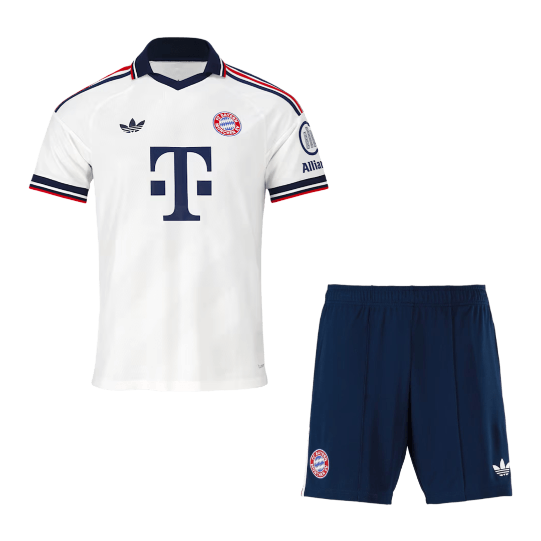Pánské Bayern Munich Pryč Fotbalový dres (Jersey+Shorts) Kit 2026/27