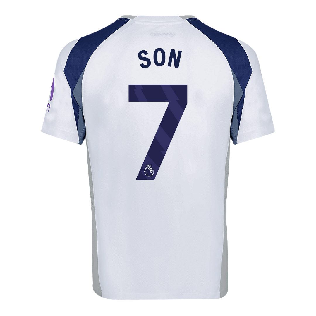 Pánský domácí fotbalový dres Tottenham Hotspur SON #7 2025/26