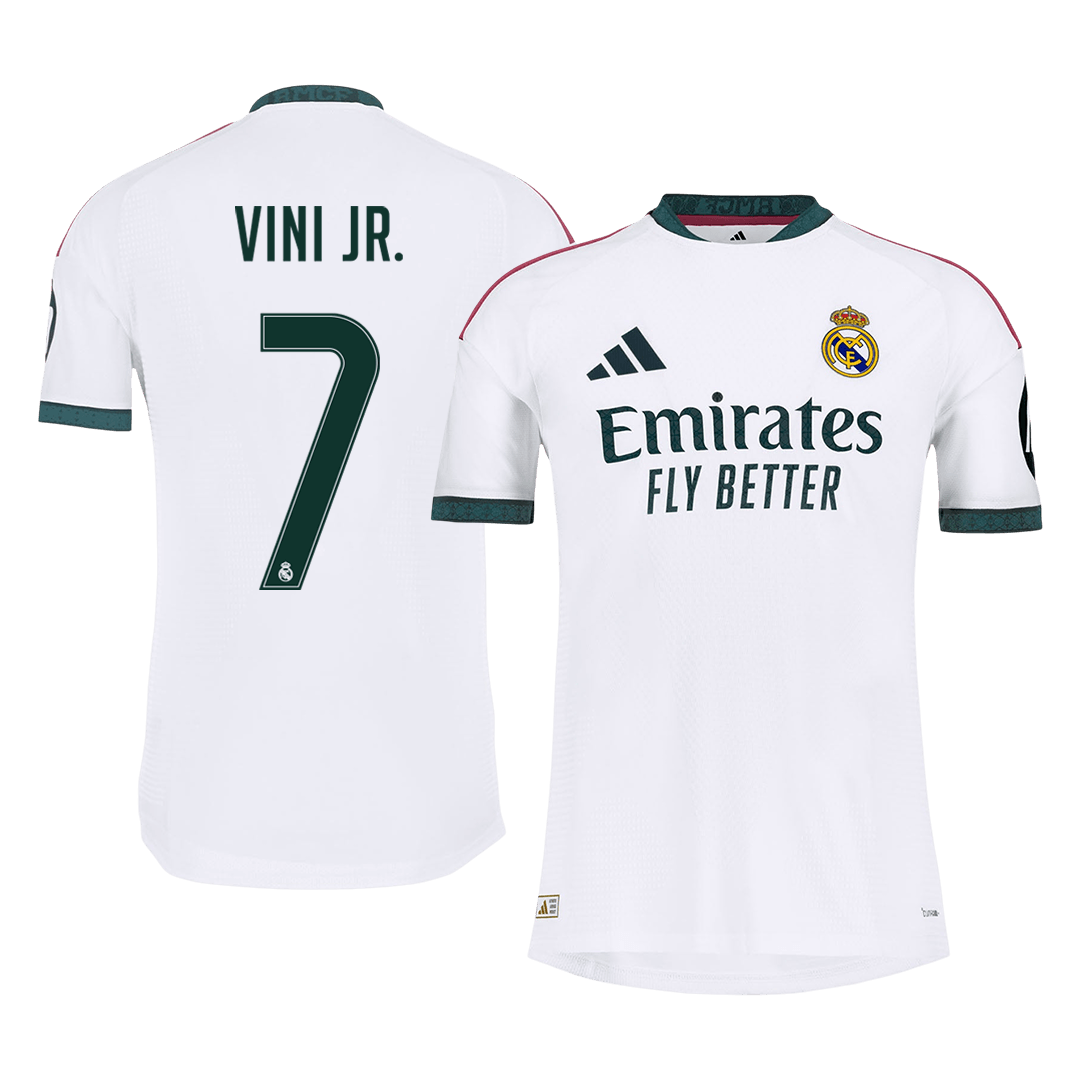 Real Madrid VINI JR. #7 Domov Fotbalový dres 2026/27 - verze pro hráče