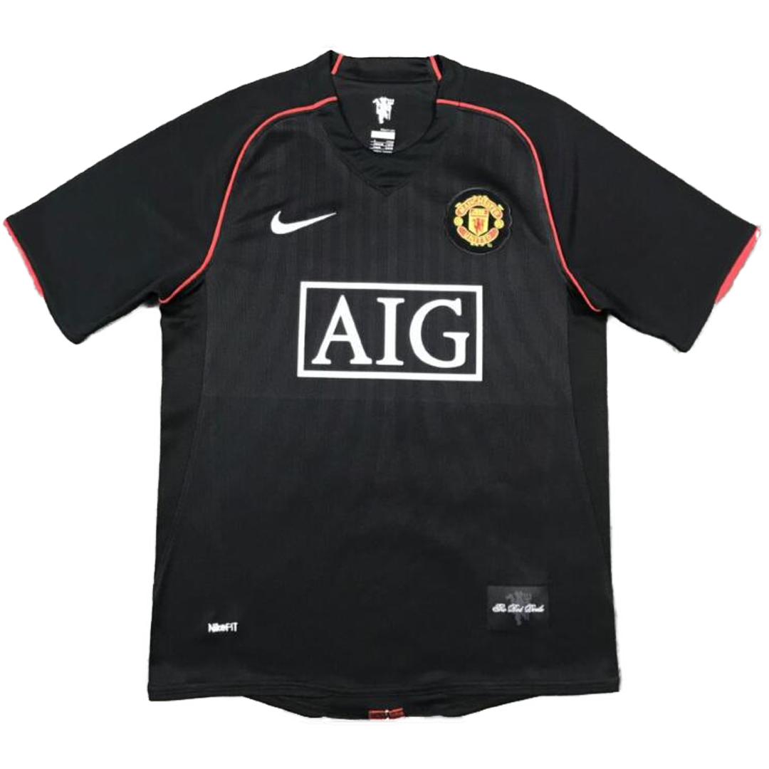 Manchester United ROONEY #10 venkovní retro fotbalový dres 2007/08